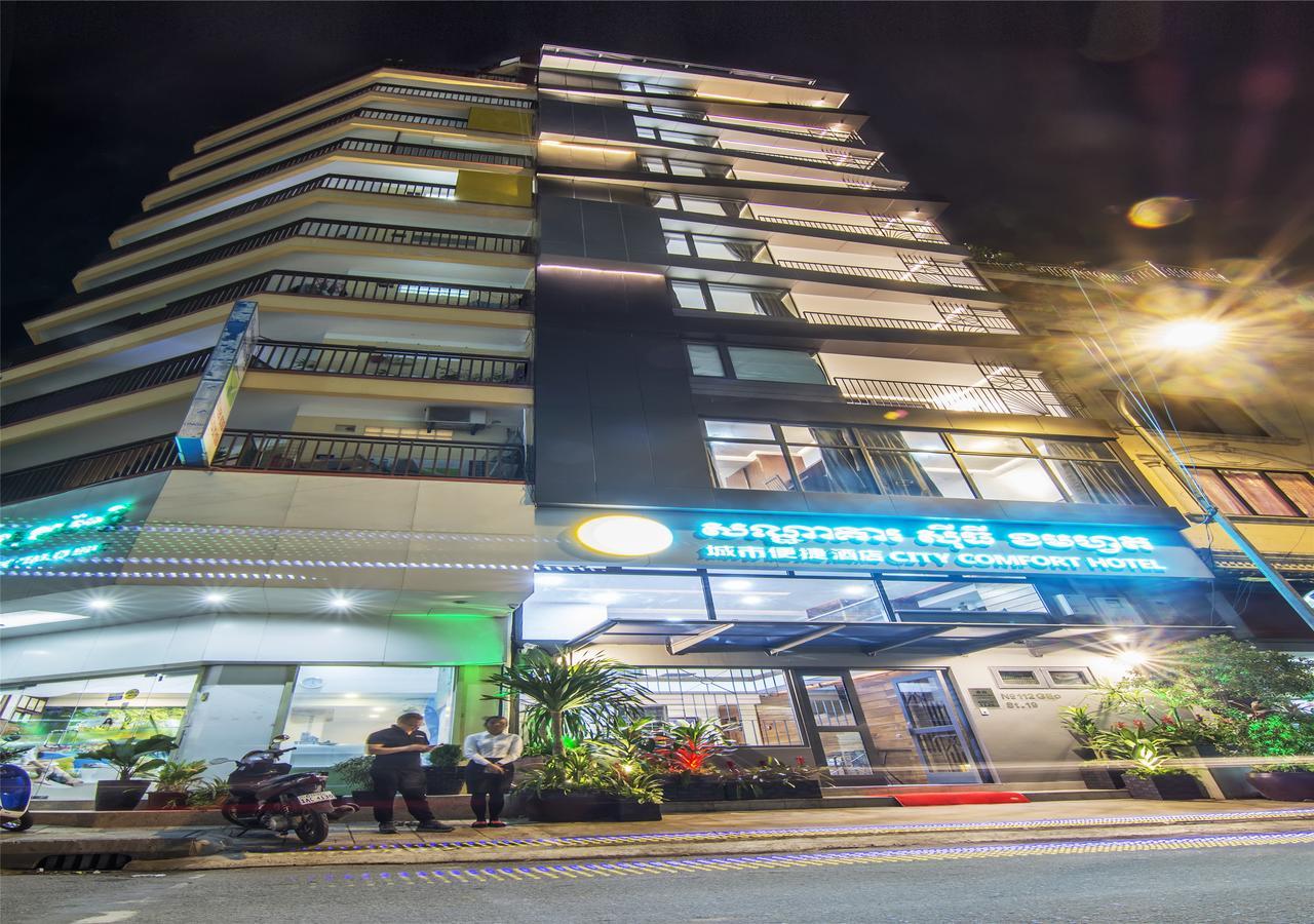 City Comfort Hotel Royal Palace 金边 外观 照片