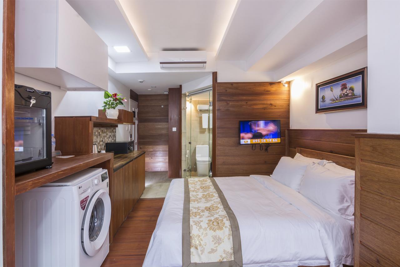 City Comfort Hotel Royal Palace 金边 外观 照片