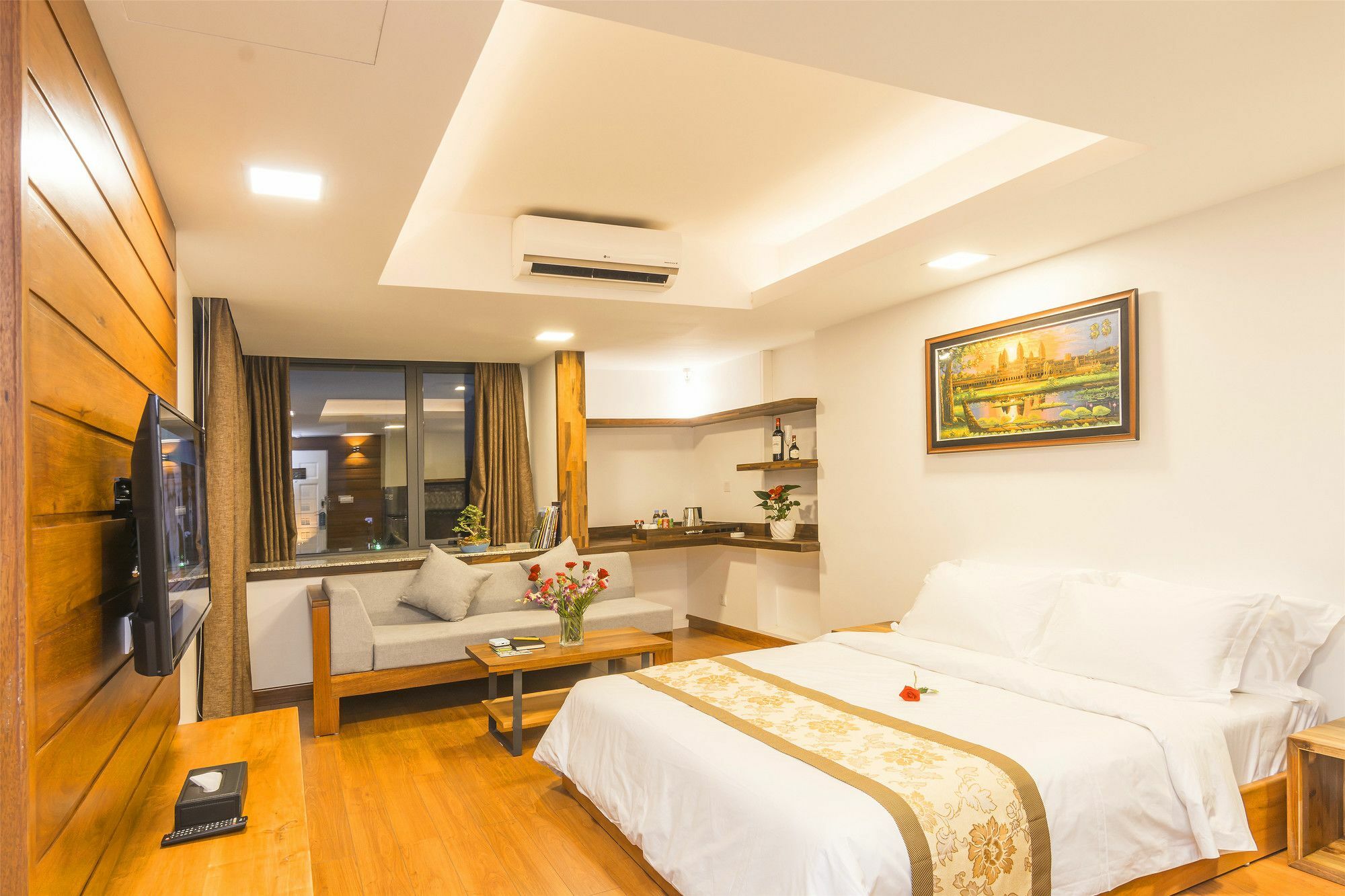 City Comfort Hotel Royal Palace 金边 外观 照片